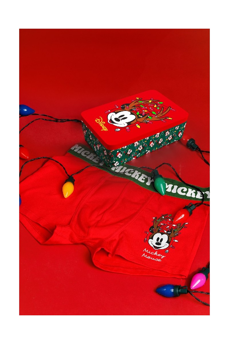 48610 MICKEY BOXER HOMBRE XMAS