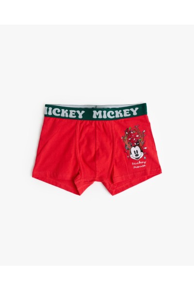 48610 MICKEY BOXER HOMBRE XMAS