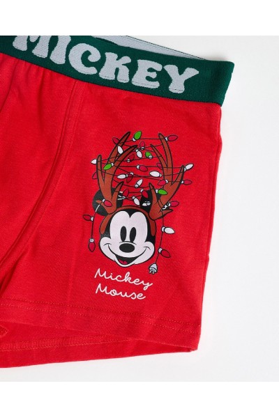 48610 MICKEY BOXER HOMBRE XMAS