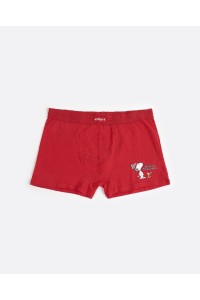 48616 SNOOPY BOXER HOMBRE SNOW