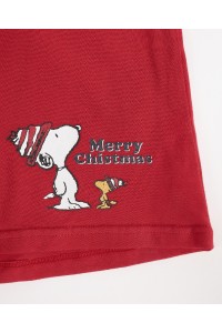 48616 SNOOPY BOXER HOMBRE SNOW