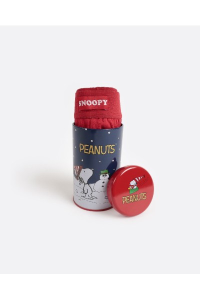 48616 SNOOPY BOXER HOMBRE SNOW