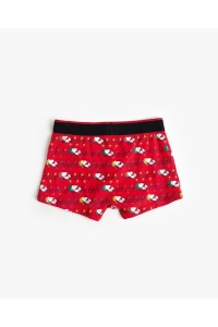 48618 SNOOPY BOXER HOMBRE HO HO HO