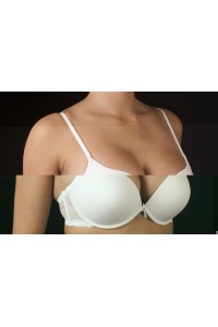 JUDITH-B SELENE SUJETADOR DOBLE PUSH-UP CON AROS CONTORNO BLONDA