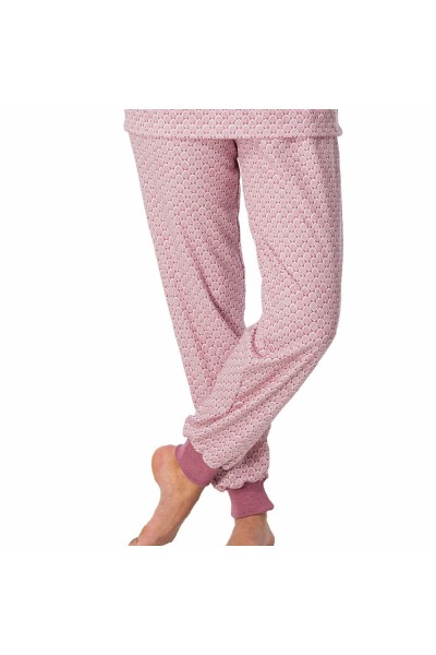 60068-L LENISS PIJAMA MUJER GEOMETRICOS