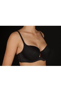 JULIA-C SELENE SUJETADOR AROS CON RELLENO RAYAS DESAGUJADA