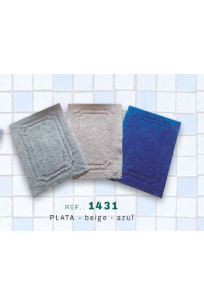 ALFOMBRA BAÑO ALGODON 1500 GR TAPETE