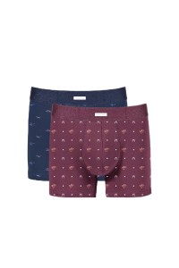 0212433 SOXLAND PACK-2 BOXER HOMBRE FANTASIA