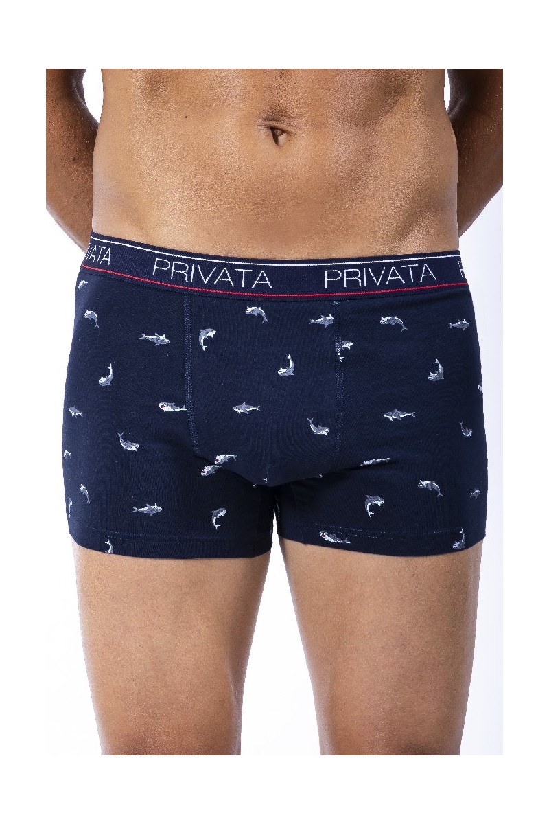 PV113 PRIVATA PACK-2 BOXER HOMBRE DELFINES