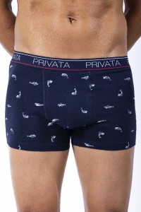 PV113 PRIVATA PACK-2 BOXER HOMBRE DELFINES