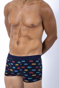 PV114 PRIVATA PACK-2 BOXER HOMBRE GOMA VISTA
