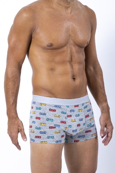 PV114 PRIVATA PACK-2 BOXER HOMBRE GOMA VISTA