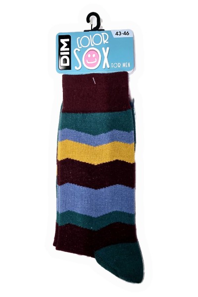 D9980M DIM CALCETIN HOMBRE ALGODON FANTASIA