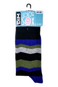 D9980M DIM CALCETIN HOMBRE ALGODON FANTASIA