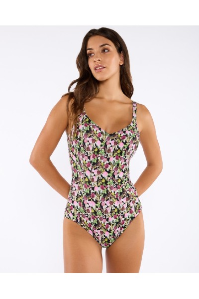 5012361 ADINA B ONADES BAÑADOR CONTROL COSTADILLO FLORAL