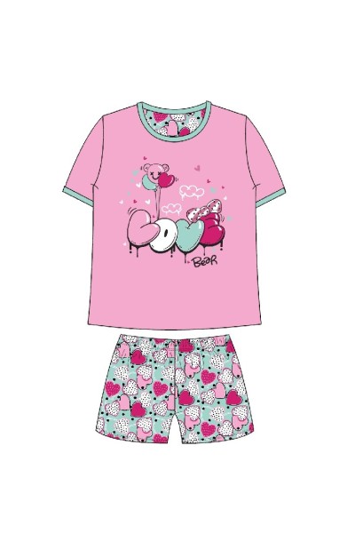KN-211 VR25 KINANIT PIJAMA INFANTIL LOVE