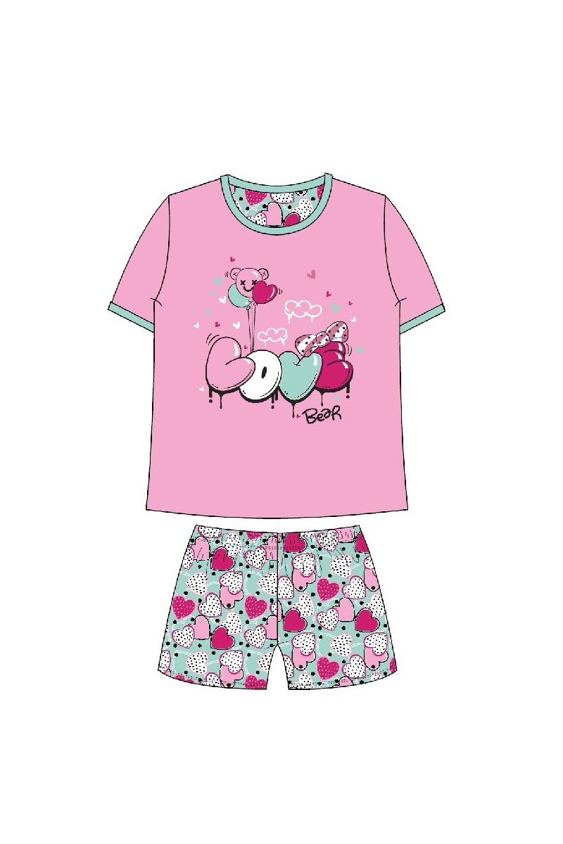 KN-211 VR25 KINANIT PIJAMA INFANTIL LOVE KN-211 VR25 KINANIT PIJAMA INFANTIL LOVE