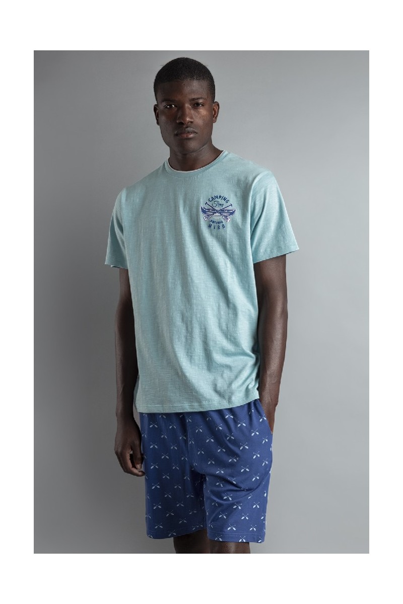 63172 ANTONIO MIRO PIJAMA HOMBRE CAMPING TIME 63172 ANTONIO MIRO PIJAMA HOMBRE CAMPING TIME