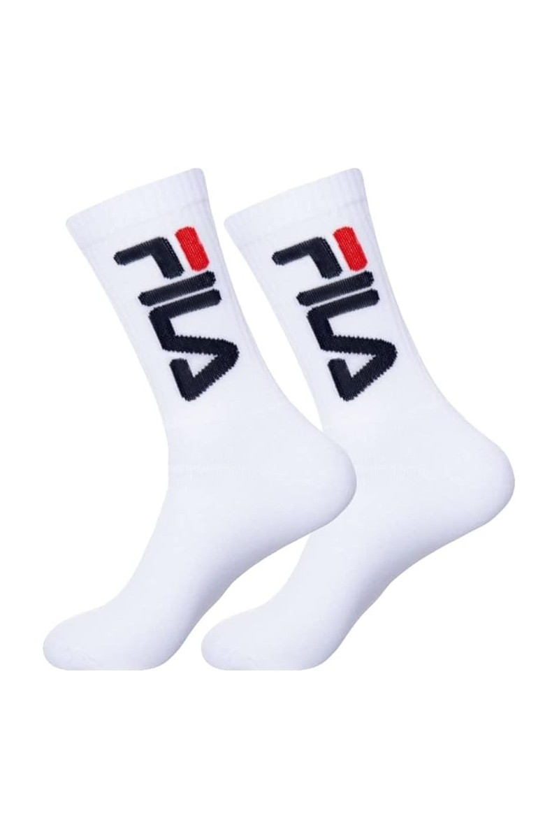 F9598 FILA PACK-2 CALCETIN TENIS RIZO EN PLANTA "FILA"