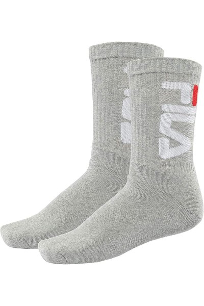 F9598 FILA PACK-2 CALCETIN TENIS RIZO EN PLANTA "FILA"