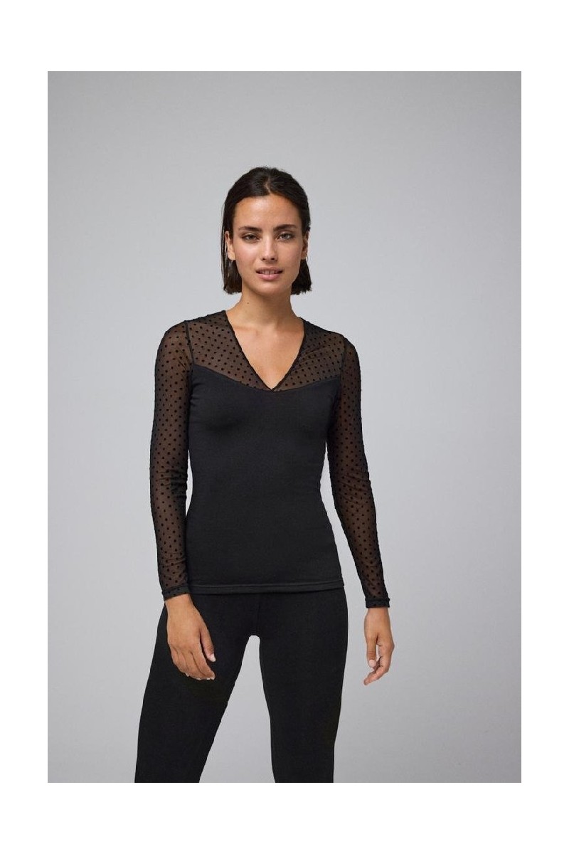 70021 YSABEL MORA CAMISETA TERMICA MUJER PLUMETI