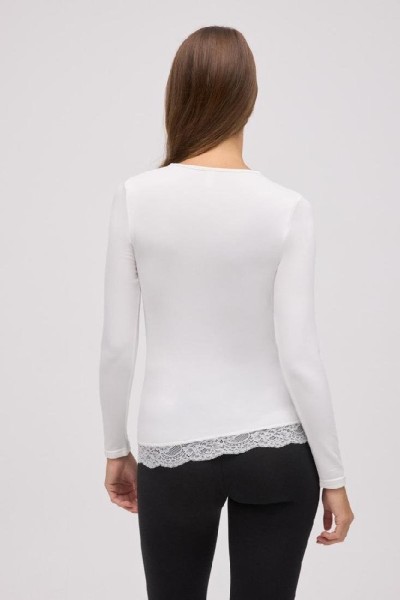 70033 YSABEL MORA CAMISETA TERMICA MUJER ENCAJE