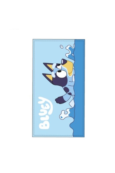 YE83044.E00 BLUEY TOALLA PLAYA MICROFIBRA