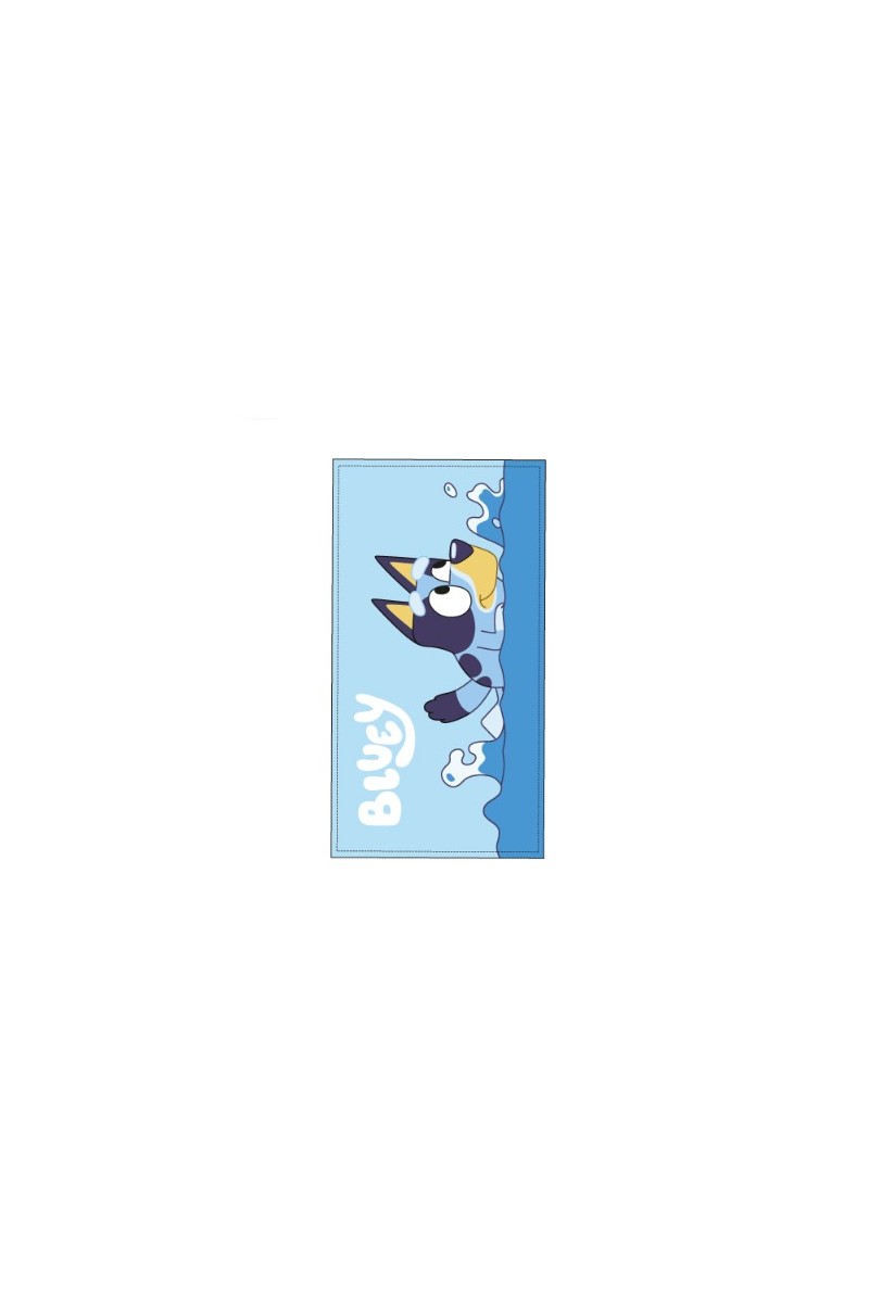 YE83044.E00 BLUEY TOALLA PLAYA MICROFIBRA