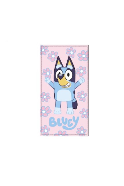 YE83029.E00 BLUEY TOALLA PLAYA MICROFIBRA