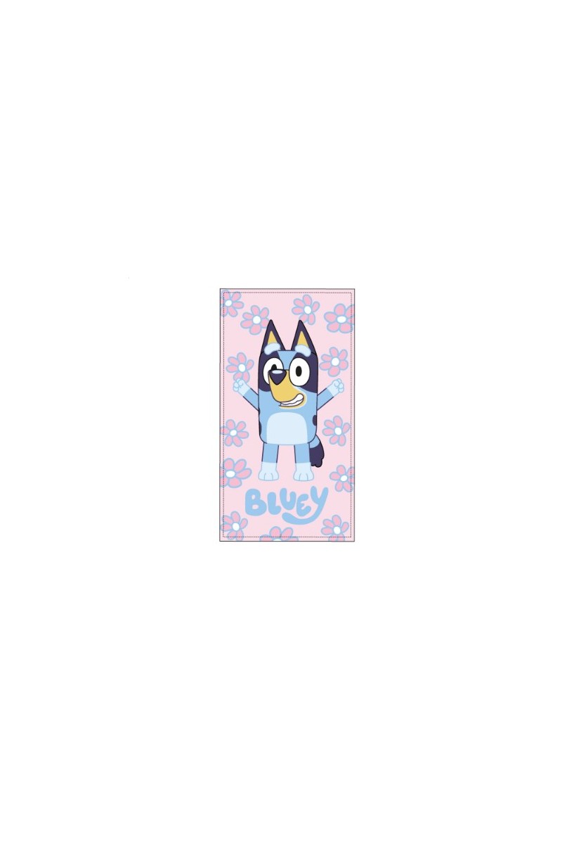 YE83029.E00 BLUEY TOALLA PLAYA MICROFIBRA