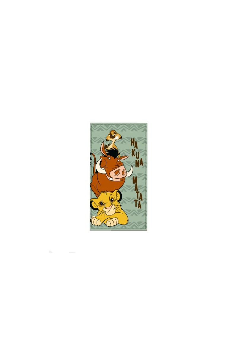 YE83033.E00 DISNEY TOALLA PLAYA MICROFIBRA REY LEON