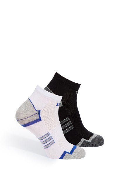 0213650 SOXLAND PACK-2 CALCETIN HOMBRE TOBILLERO RUNNING