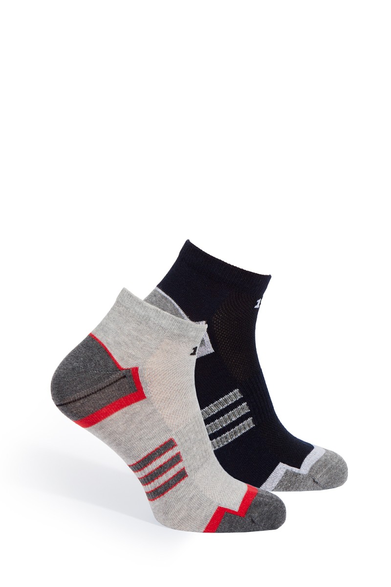 0213650 SOXLAND PACK-2 CALCETIN HOMBRE TOBILLERO RUNNING