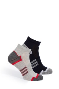 0213650 SOXLAND PACK-2 CALCETIN HOMBRE TOBILLERO RUNNING