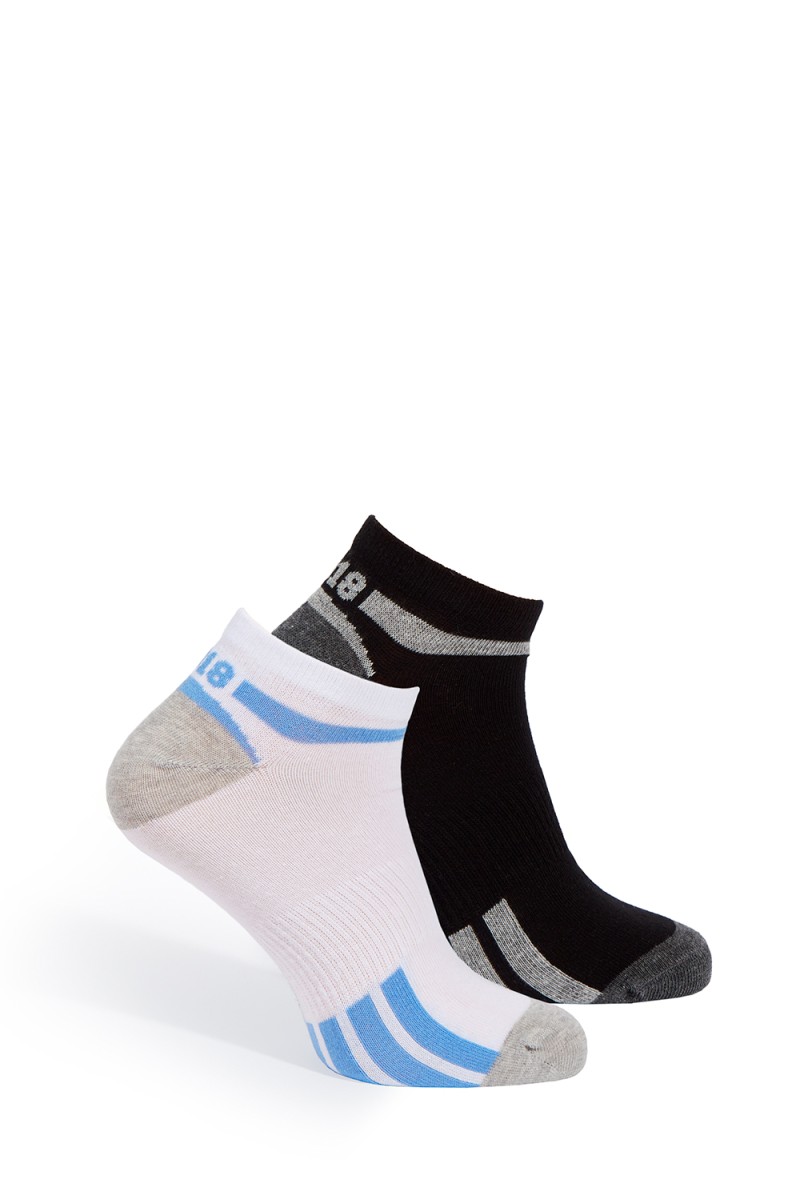 0213651 SOXLAND PACK-2 CALCETIN TOBILLERO MUJER RUNNING