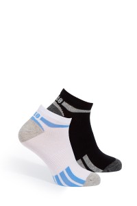0213651 SOXLAND PACK-2 CALCETIN TOBILLERO MUJER RUNNING