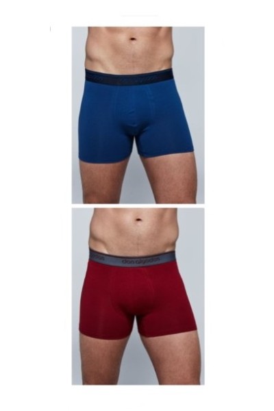 PB91 DON ALGODON PACK-2 BOXER HOMBRE GOMA VISTA