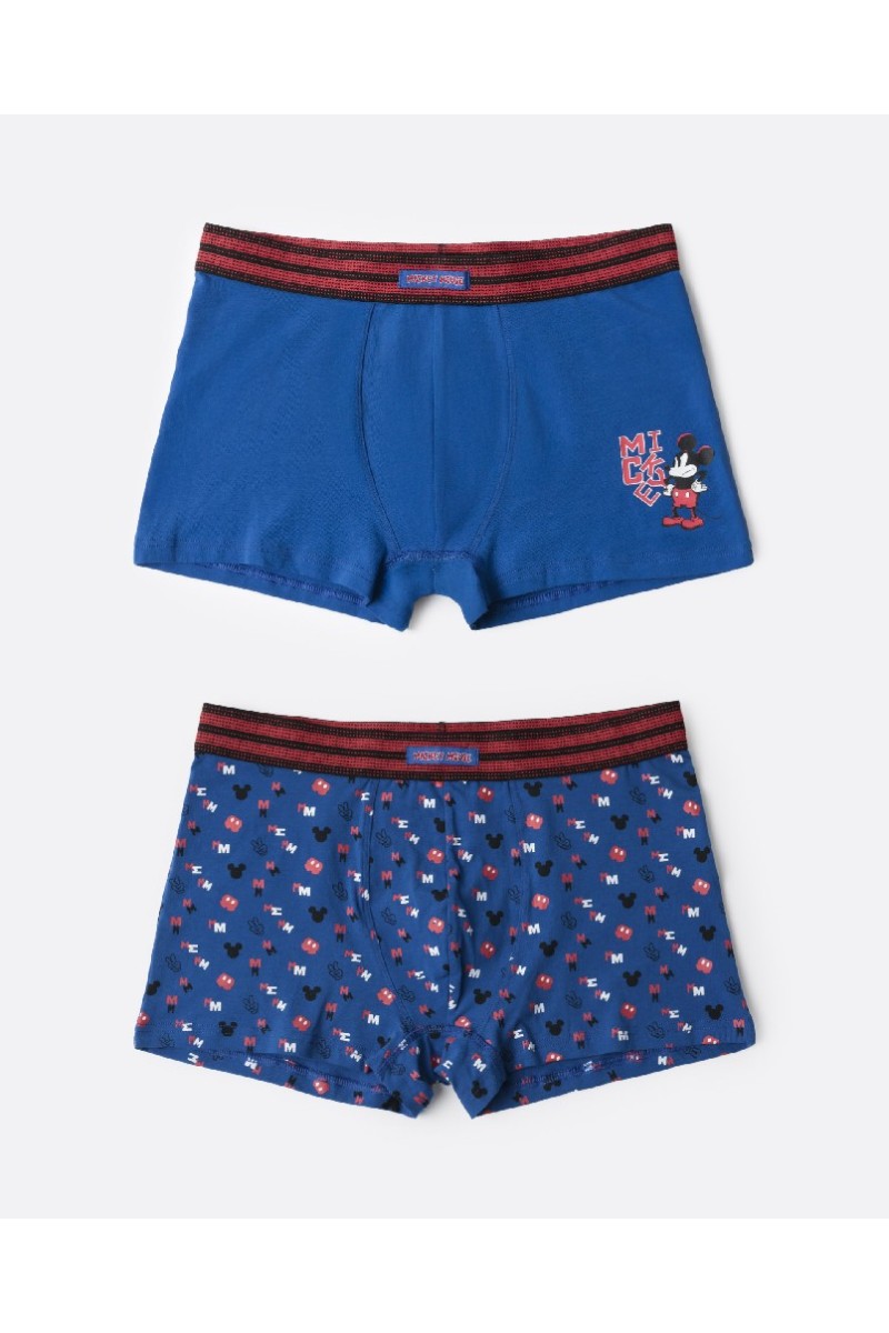 48637P MICKEY PACK-2 BOXER HOMBRE 48637P MICKEY PACK-2 BOXER HOMBRE