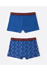 48637P MICKEY PACK-2 BOXER HOMBRE