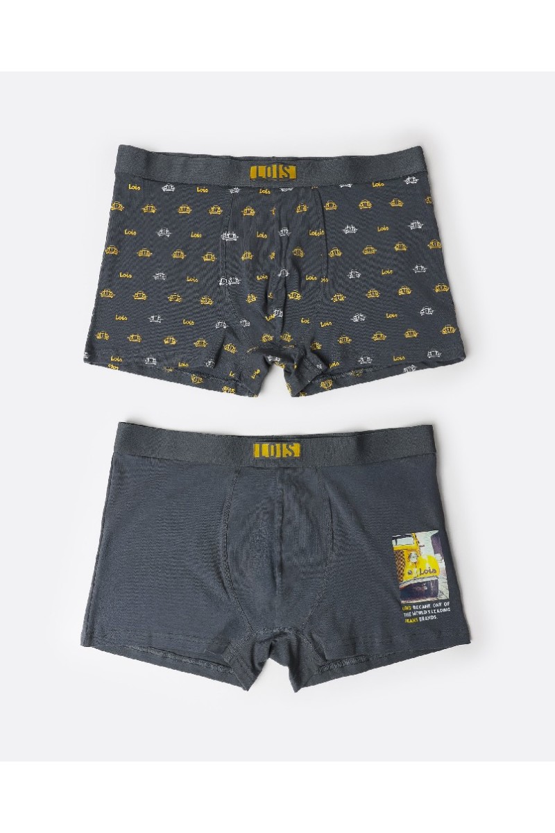 48645P LOIS PACK-2 BOXER HOMBRE 48645P LOIS PACK-2 BOXER HOMBRE