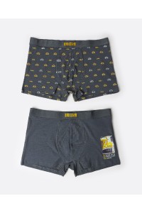 48645P LOIS PACK-2 BOXER HOMBRE