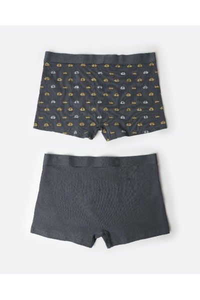 48645P LOIS PACK-2 BOXER HOMBRE