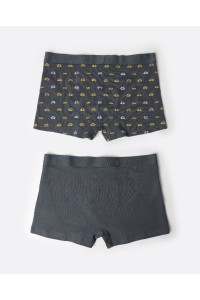 48645P LOIS PACK-2 BOXER HOMBRE