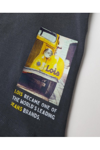 48645P LOIS PACK-2 BOXER HOMBRE