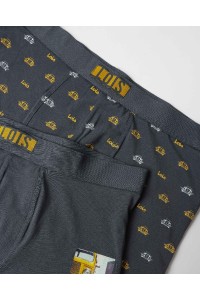 48645P LOIS PACK-2 BOXER HOMBRE