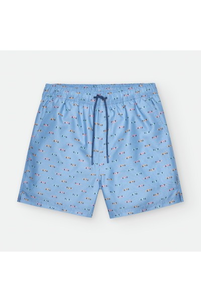 430-00 WATERLEMON BAÑADOR HOMBRE COCHES
