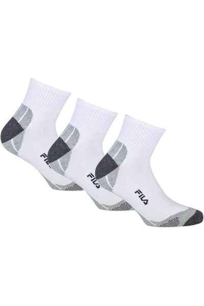 F1615 FILA PACK-3 CALCETIN TOBILLERO UNISEX