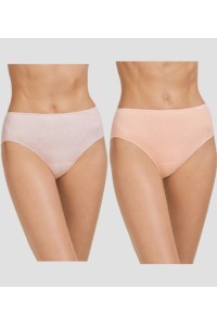 208 AVET PACK-2 BRAGA MIDI ALGODON ESTAMPADA