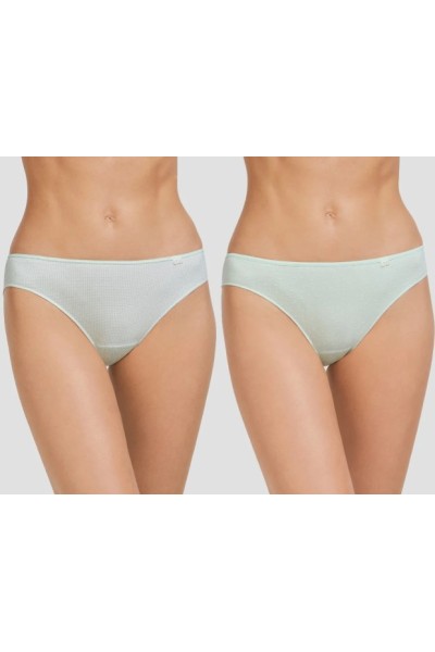 308 AVET PACK-2 BRAGA BIKINI ALGODON ESTAMPADA