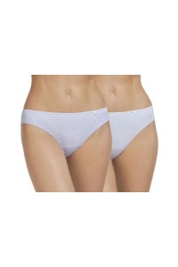 308 AVET PACK-2 BRAGA BIKINI ALGODON ESTAMPADA
